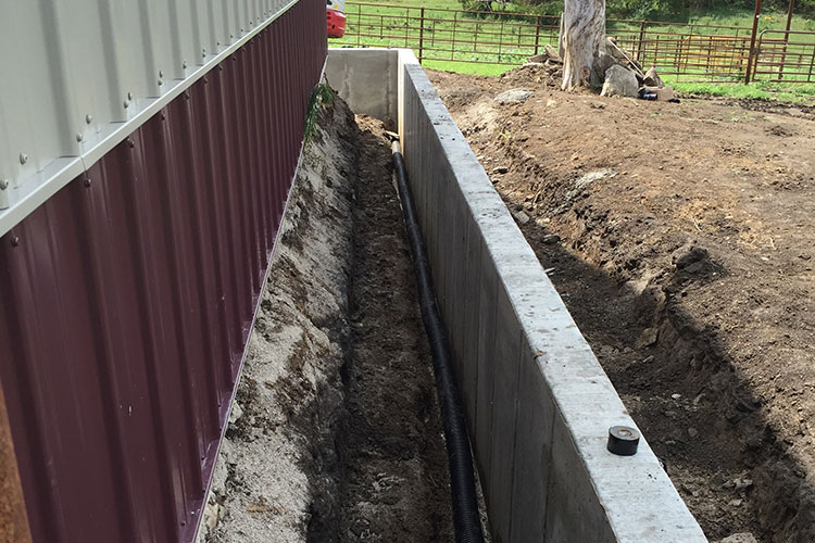 Retaining Wall