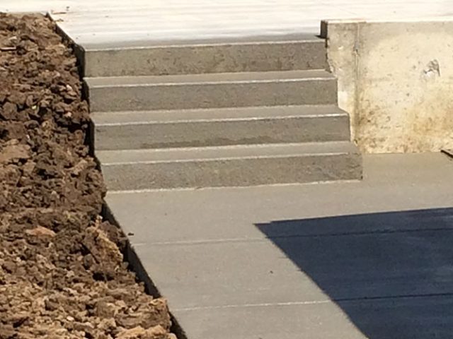 Concrete Steps