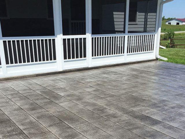 Decorative Patio