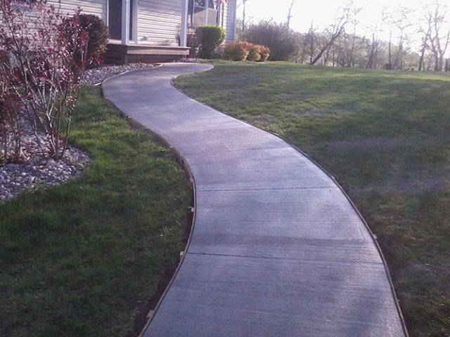 Front Walk