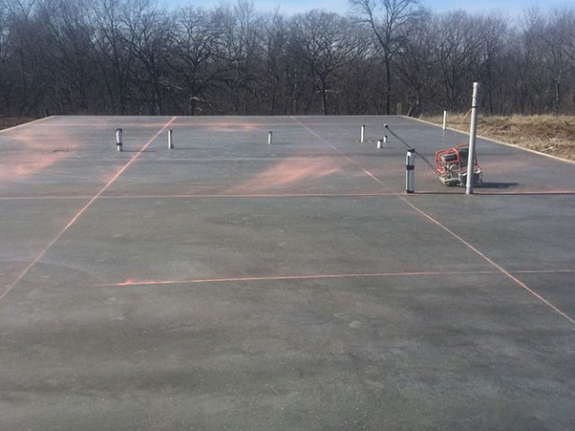 Residential Finish Floor