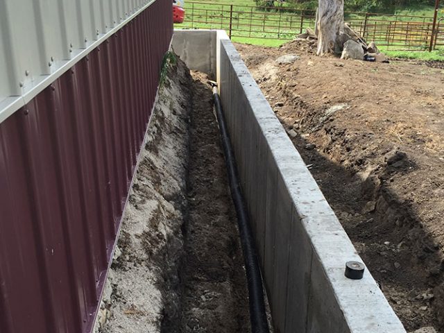 Retaining Wall